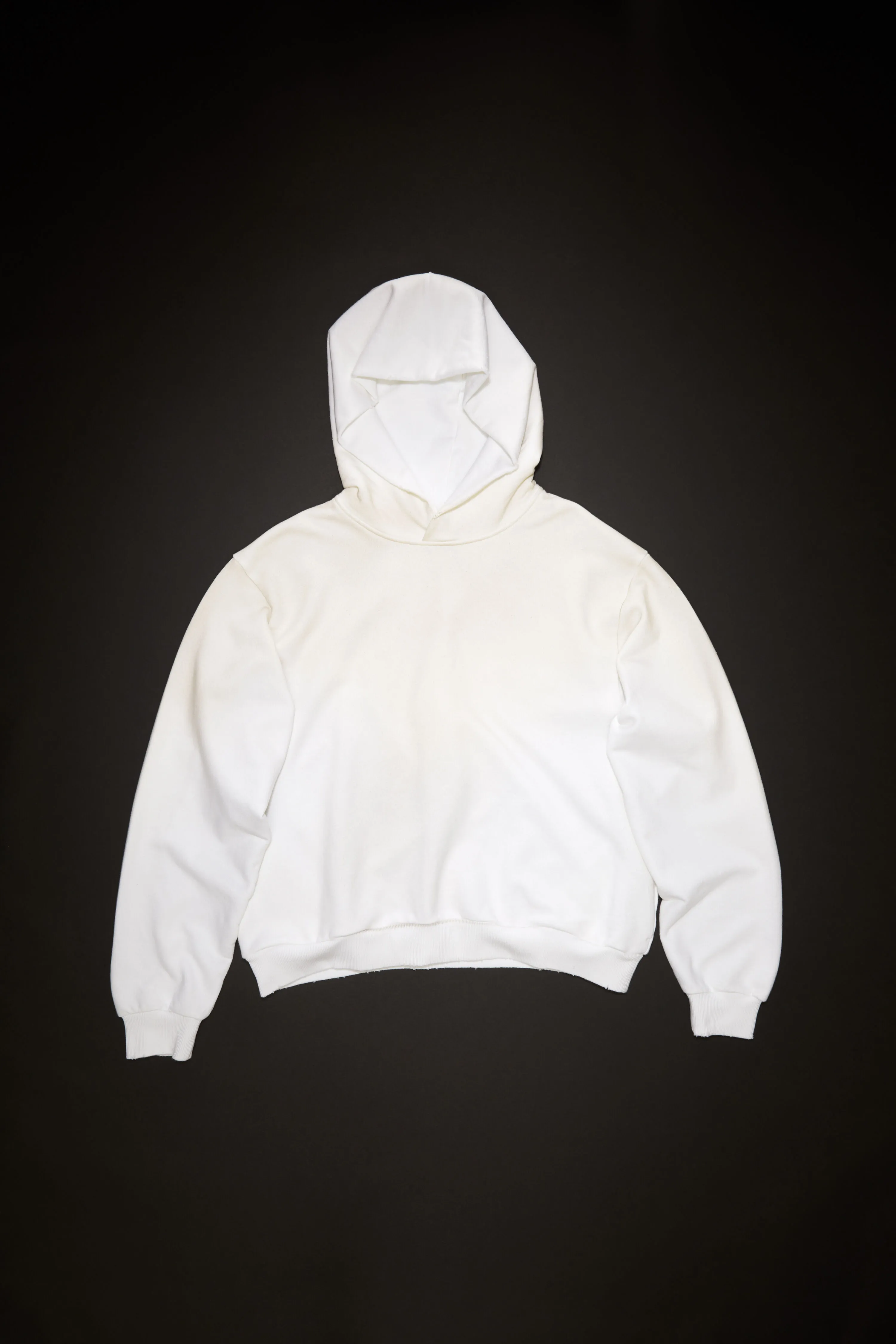 Logo hooded sweater