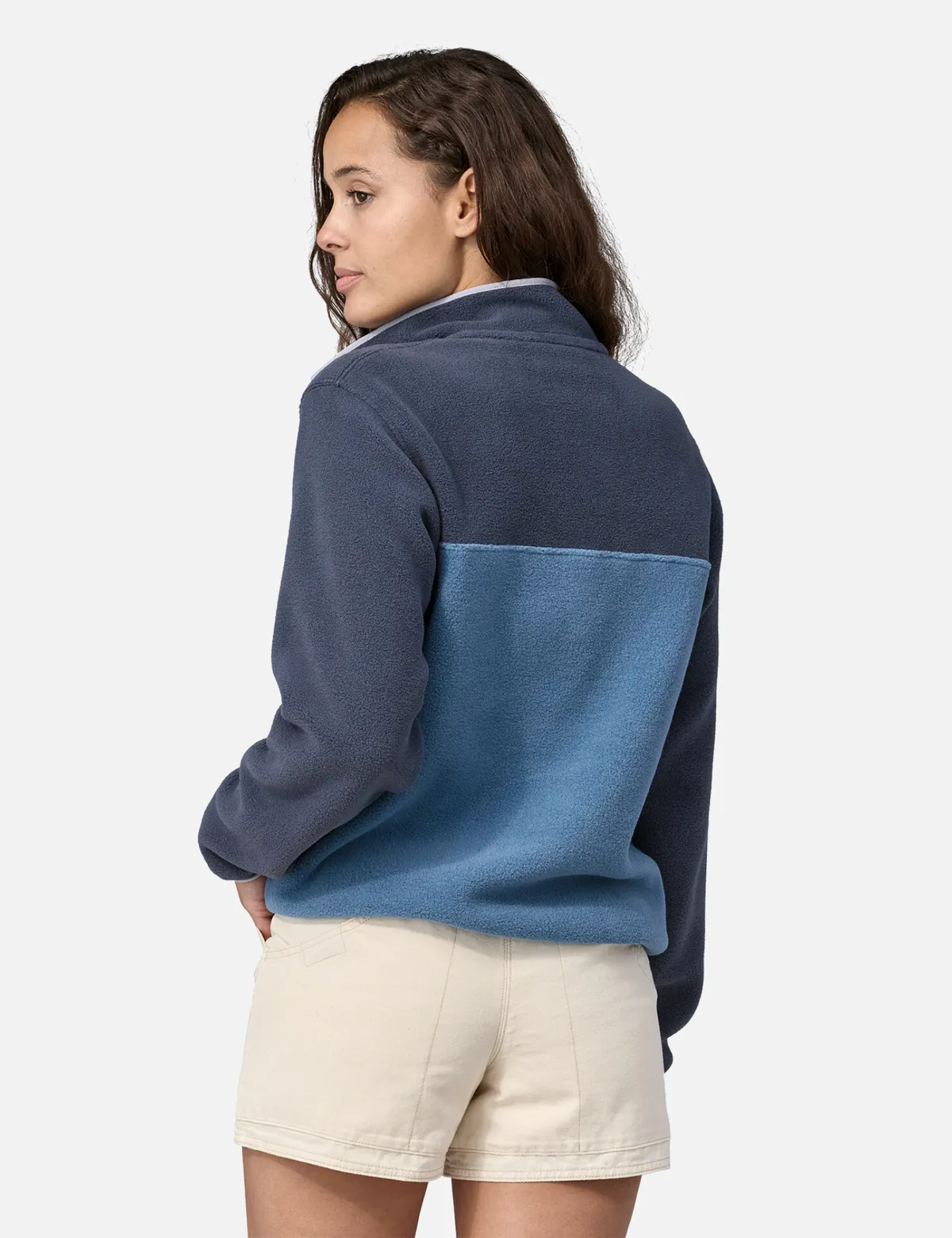 LW Synch Snap-T Fleece Pullover - Utility Blue