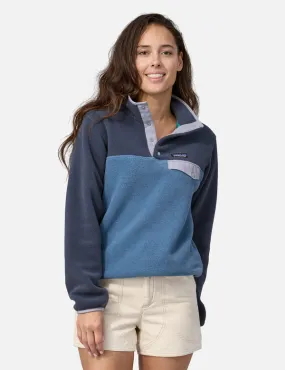 LW Synch Snap-T Fleece Pullover - Utility Blue