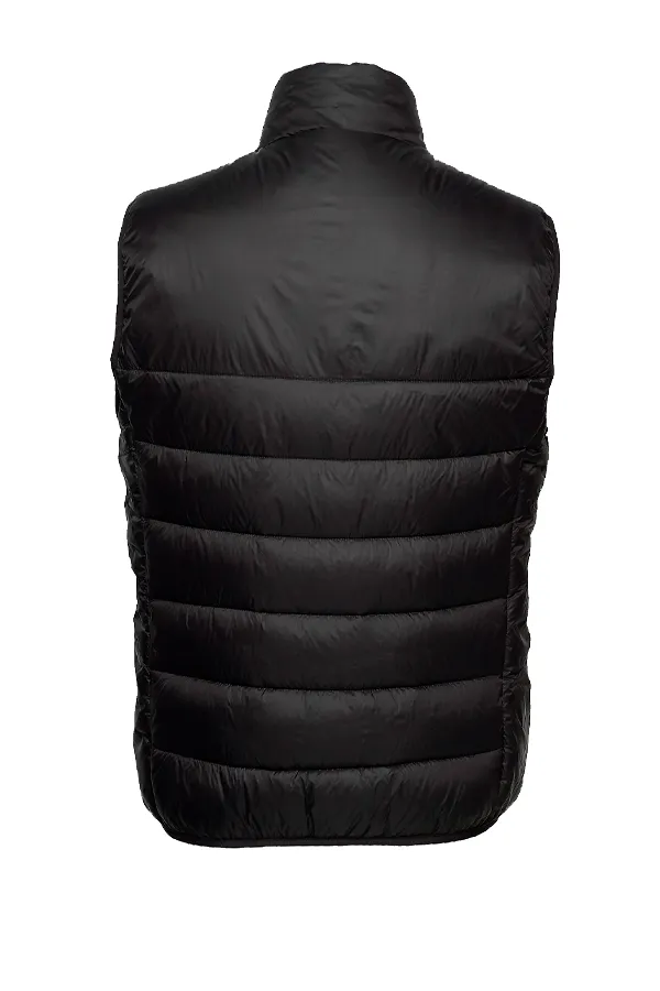 Lyle & Scott Padded Gillet Vest Black