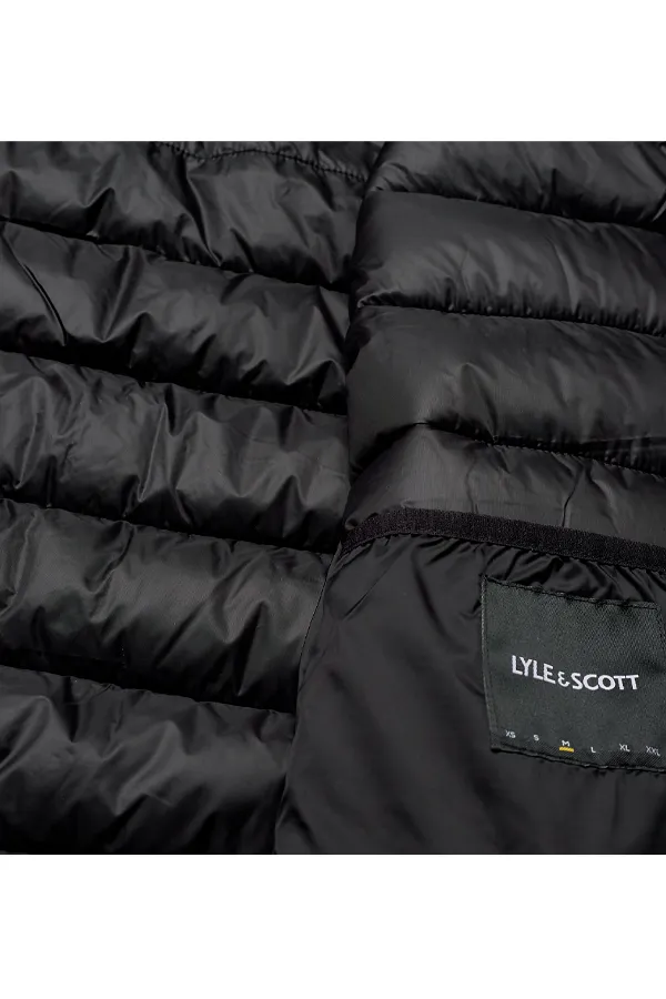 Lyle & Scott Padded Gillet Vest Black