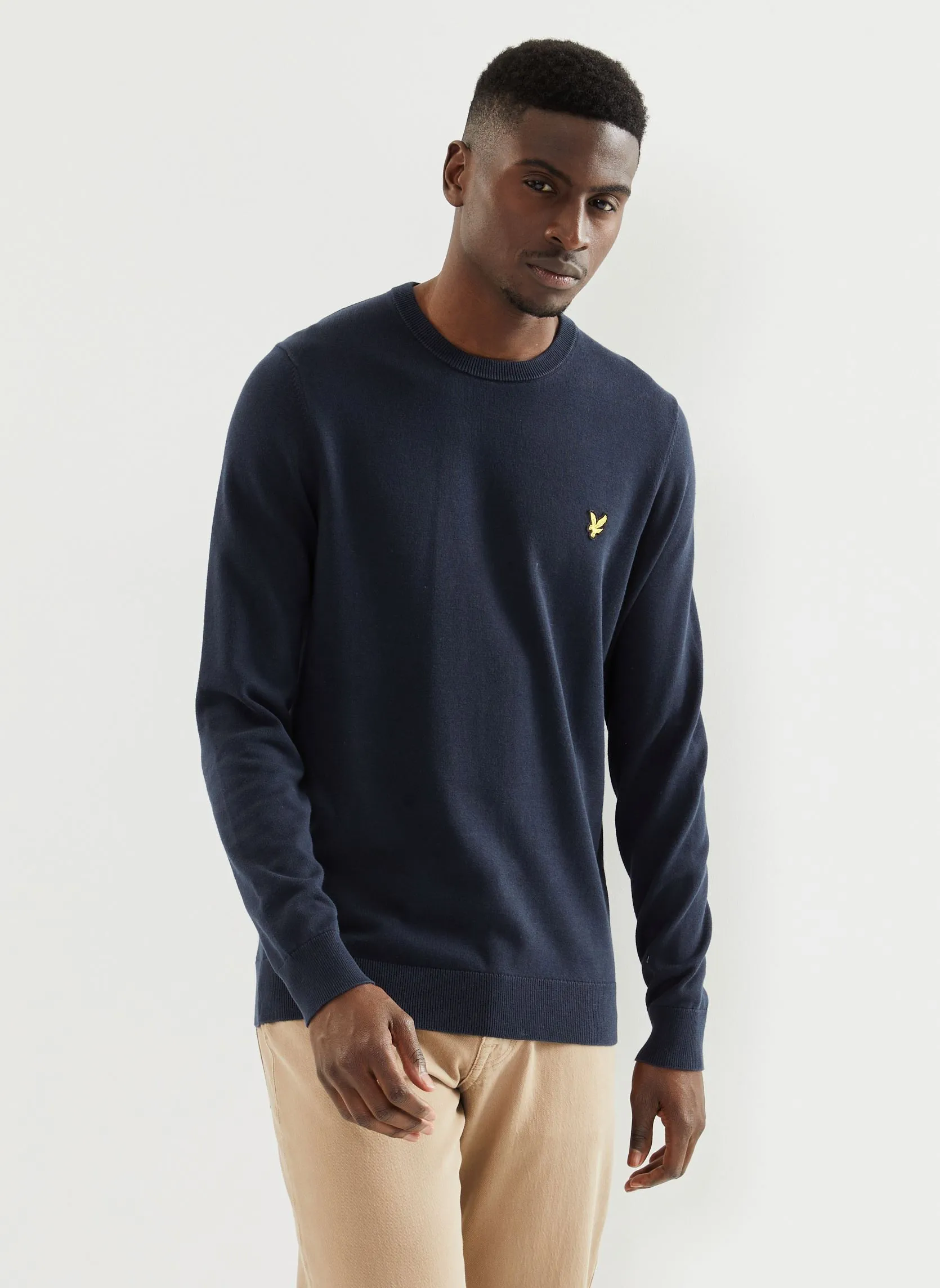 Lyle & ScottCotton Crew Neck Jumper - Azzurro