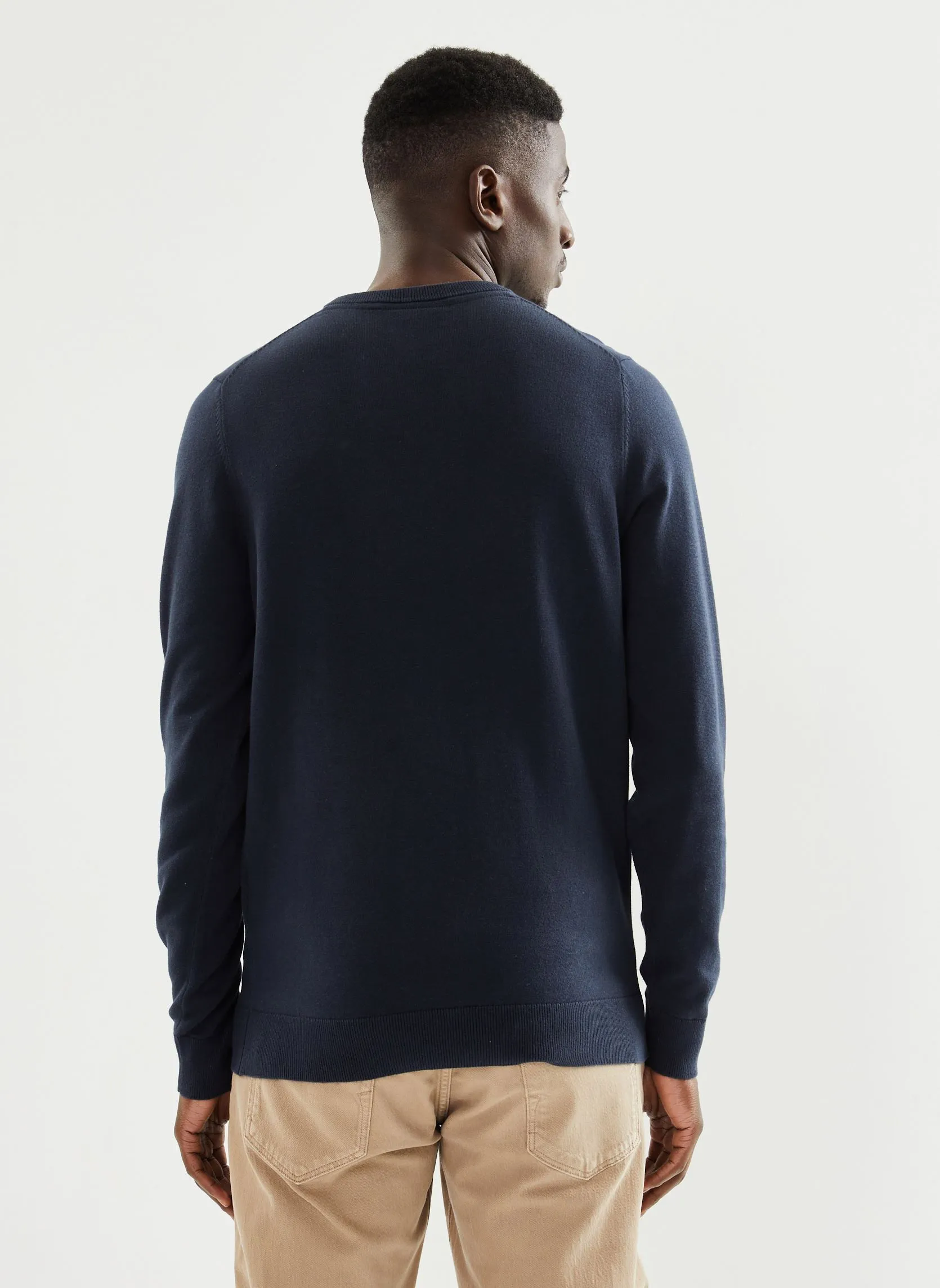 Lyle & ScottCotton Crew Neck Jumper - Azzurro