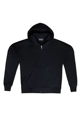 M Zipped Hoodie