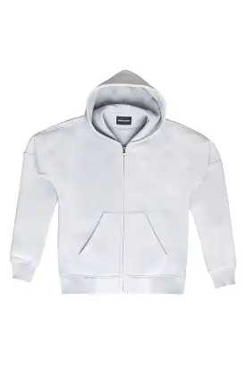 M Zipped Hoodie