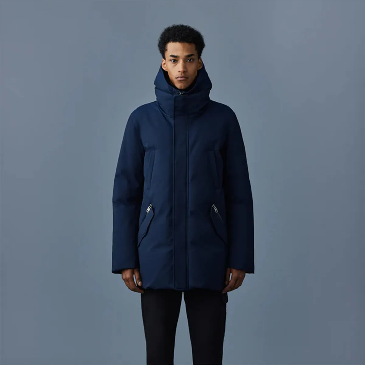 Mackage - Edward-NFR Down Jacket in Navy