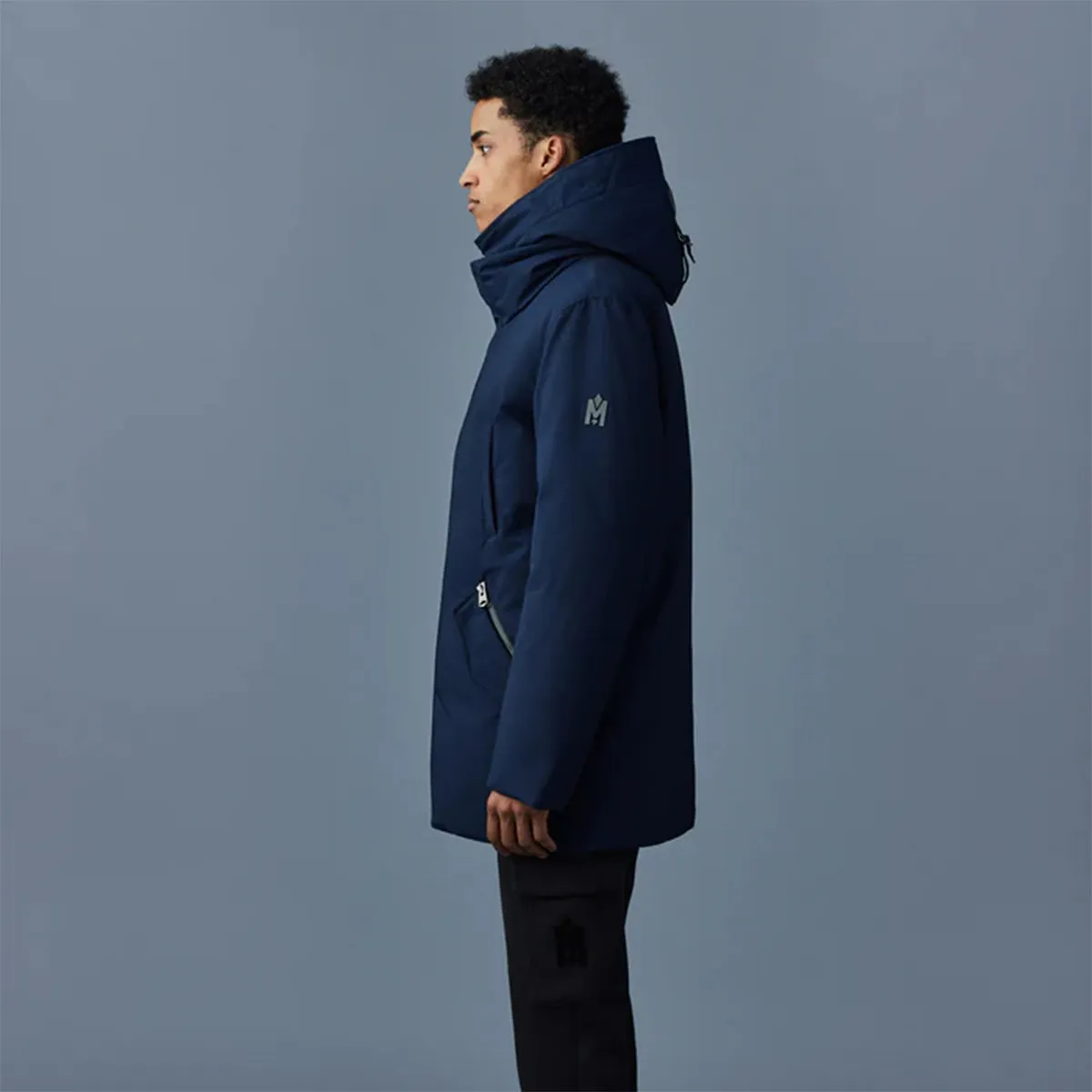 Mackage - Edward-NFR Down Jacket in Navy