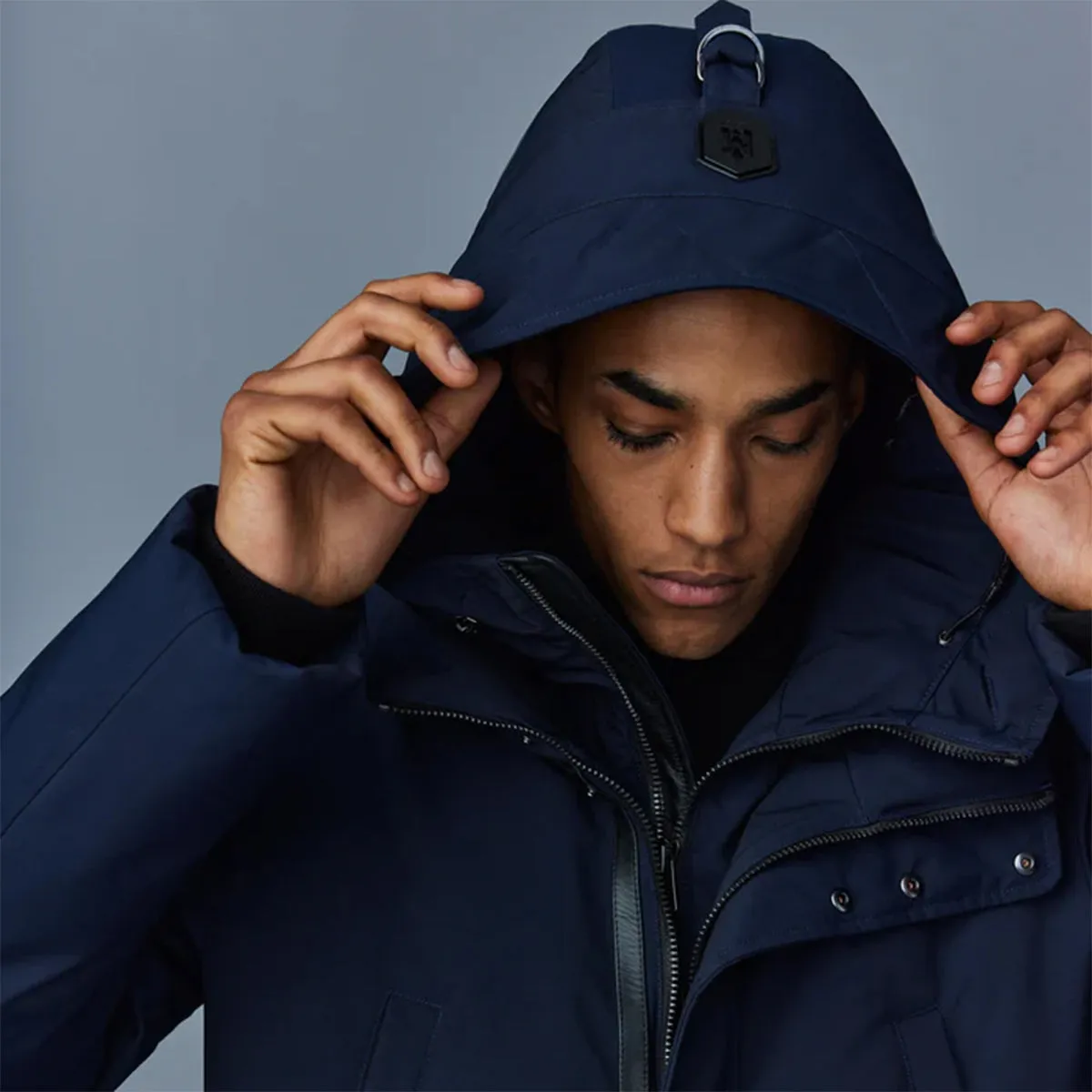 Mackage - Edward-NFR Down Jacket in Navy