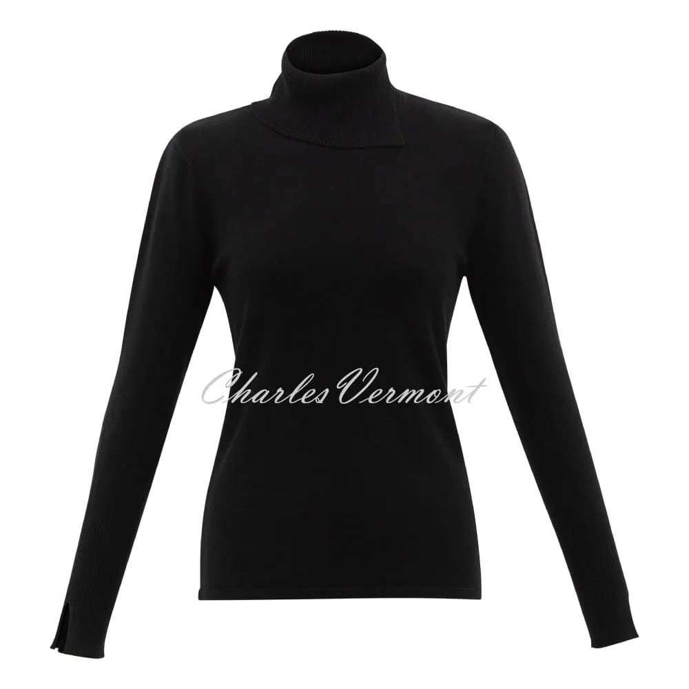 Marble Sweater - Style 6317-101 (Black)