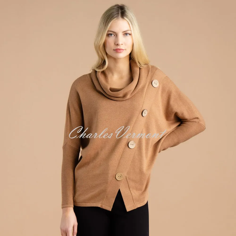 Marble Sweater - Style 6727-208 (Tobacco)