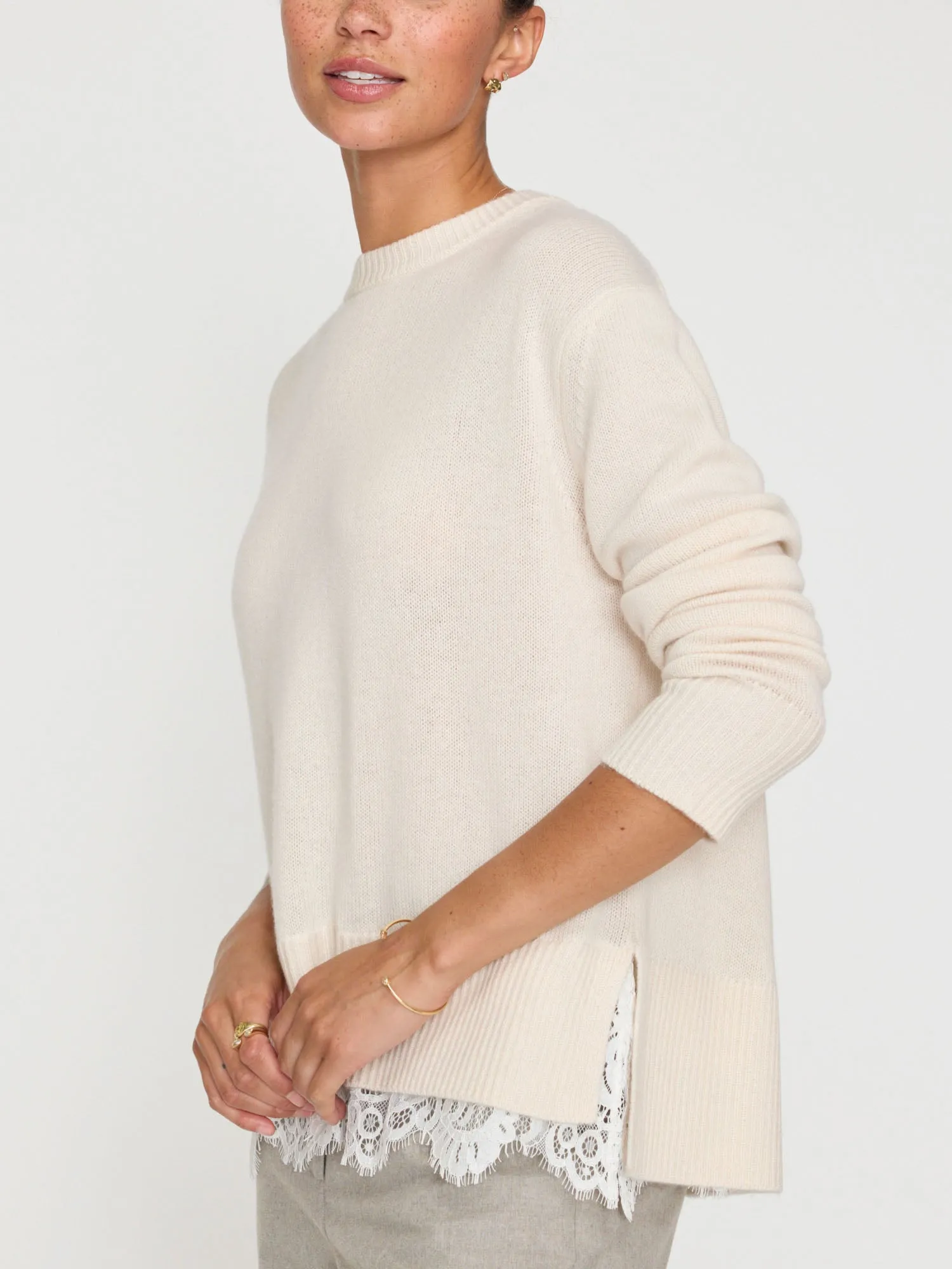 Marte Lace Looker Sweater