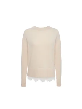 Marte Lace Looker Sweater