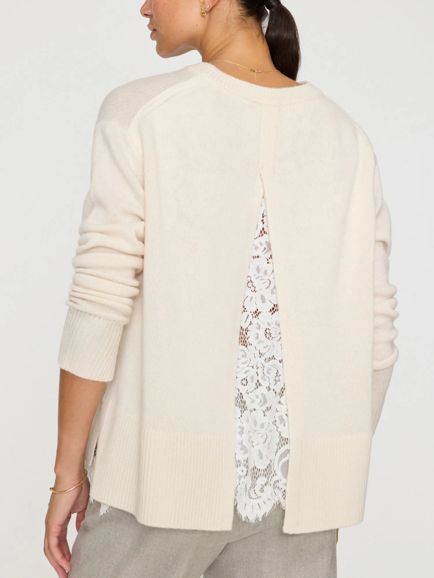 Marte Lace Looker Sweater