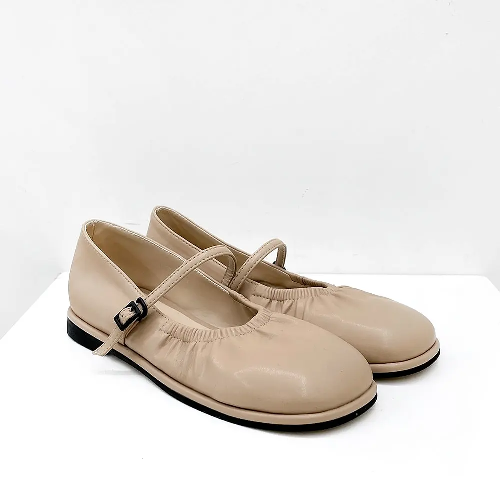 Mary Jane Flat Shoes J10