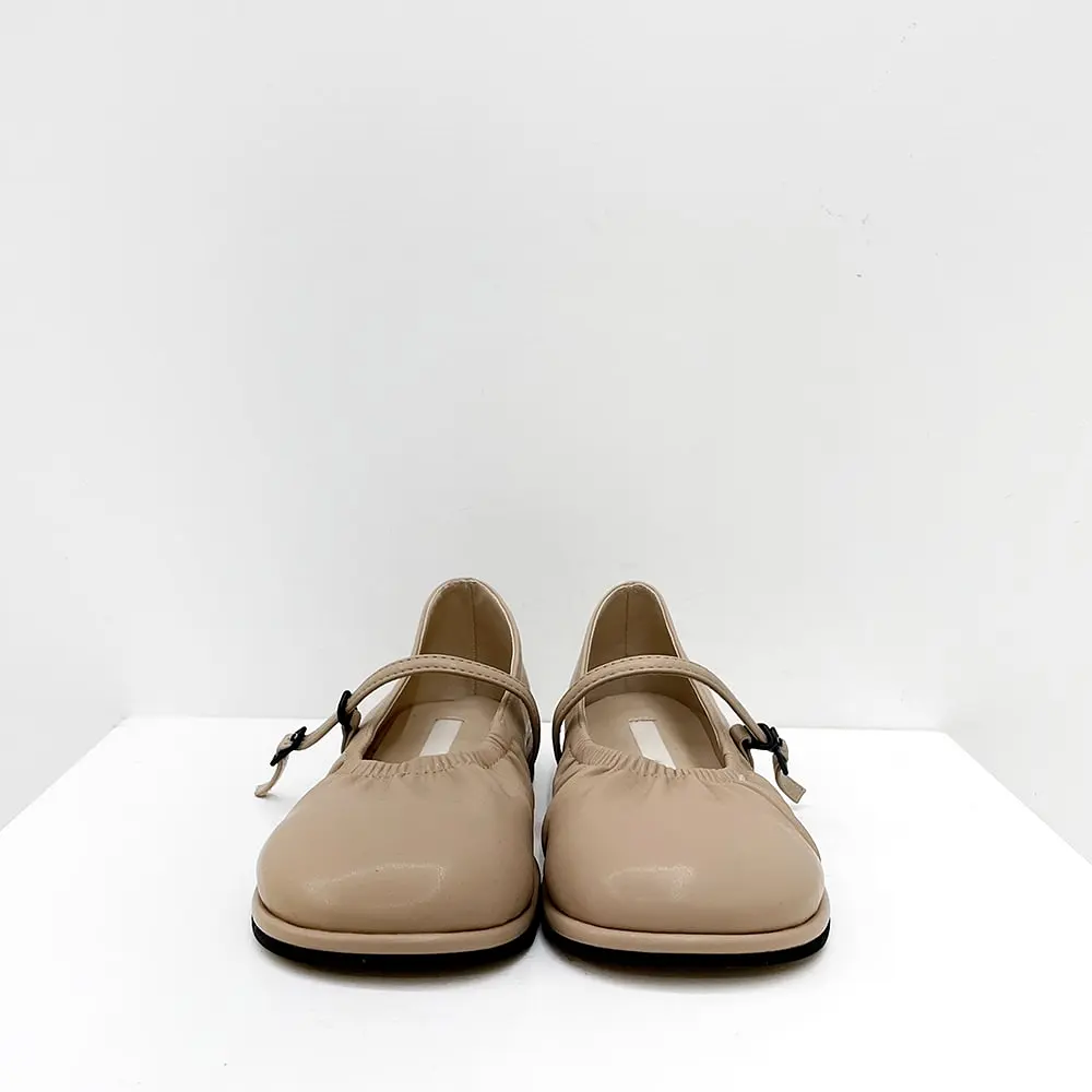 Mary Jane Flat Shoes J10