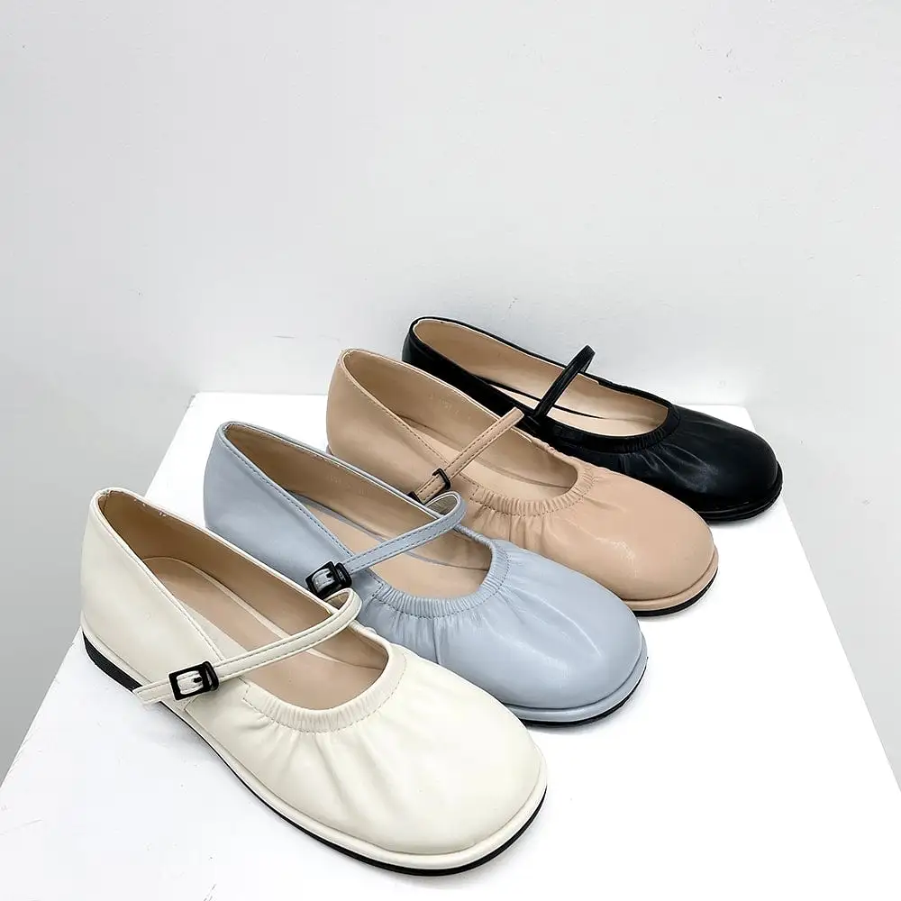 Mary Jane Flat Shoes J10