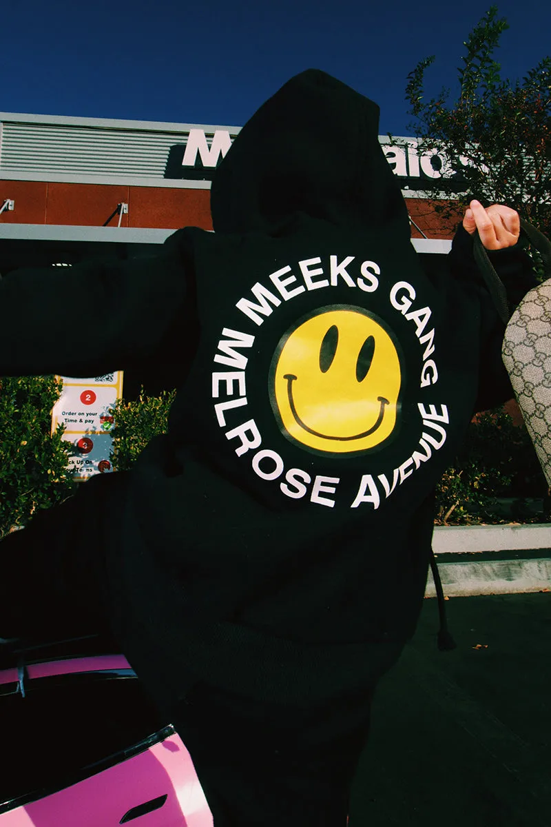 Meeks Gang Melrose Kids Black Hoodie