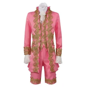 Men Retro Victorian Palace Prince Cosplay Costume Outfit Halloween Disguise Performance Clothes