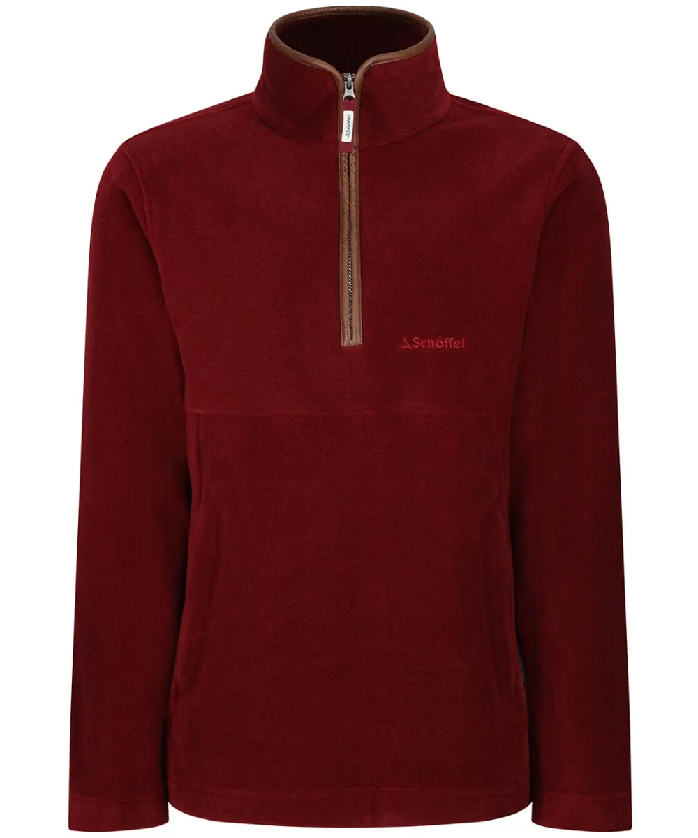 Men's Schoffel Berkeley 1/4 Zip Fleece Pullover