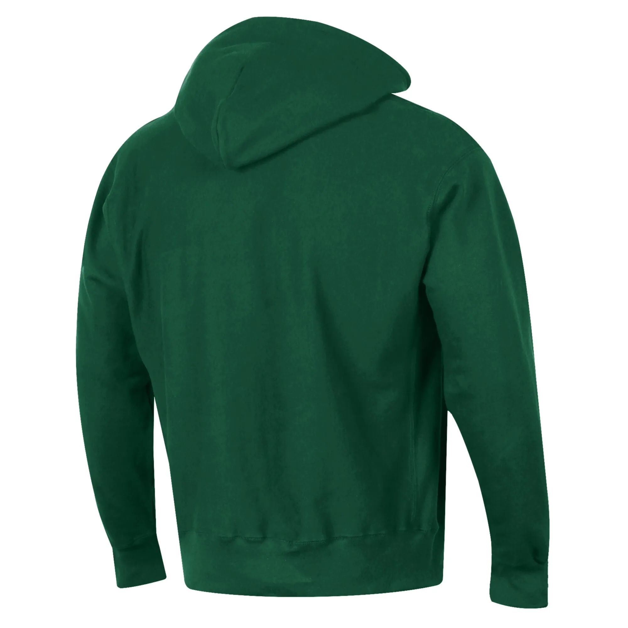 Men's Champion Green Northern Michigan Wildcats Reverse Weave Fleece Pullover Hoodie