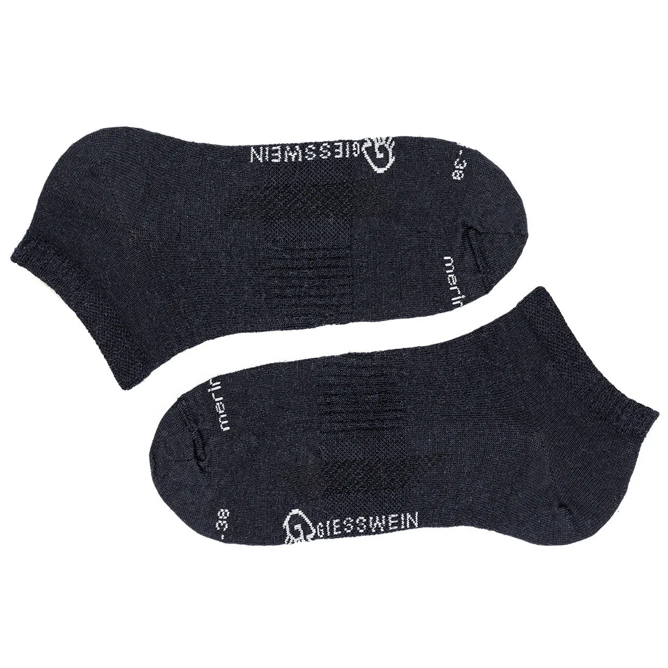 Merino Wool Sneaker Socks (pack of three)