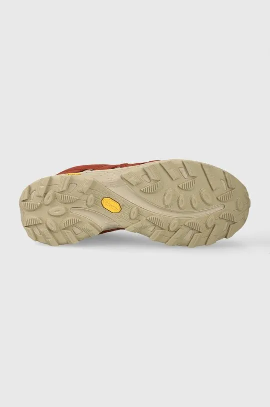 Merrell 1TRL shoes MOAB SPEED ZIP GTX orange color