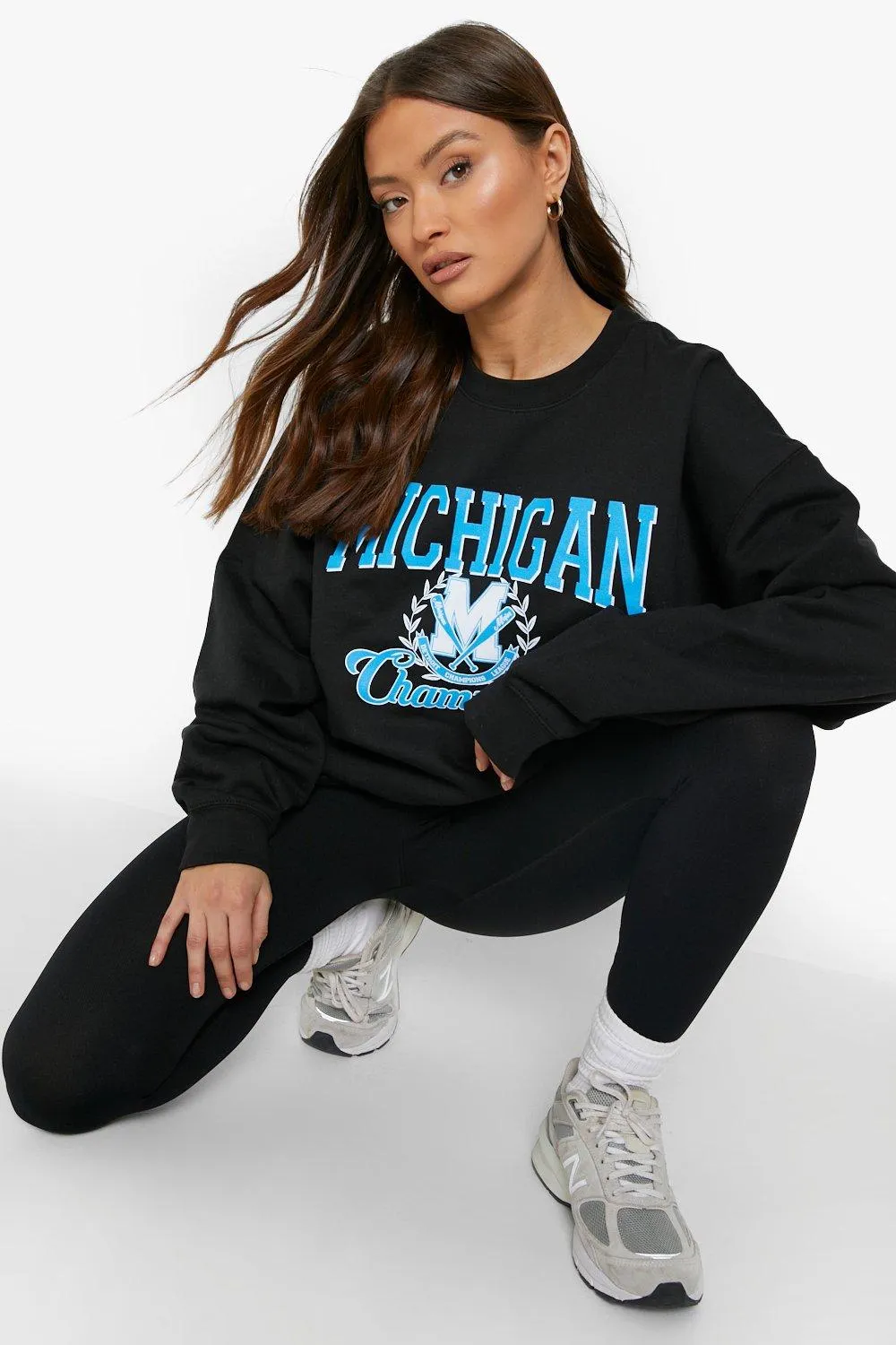 Michigan Super Oversized Sweater