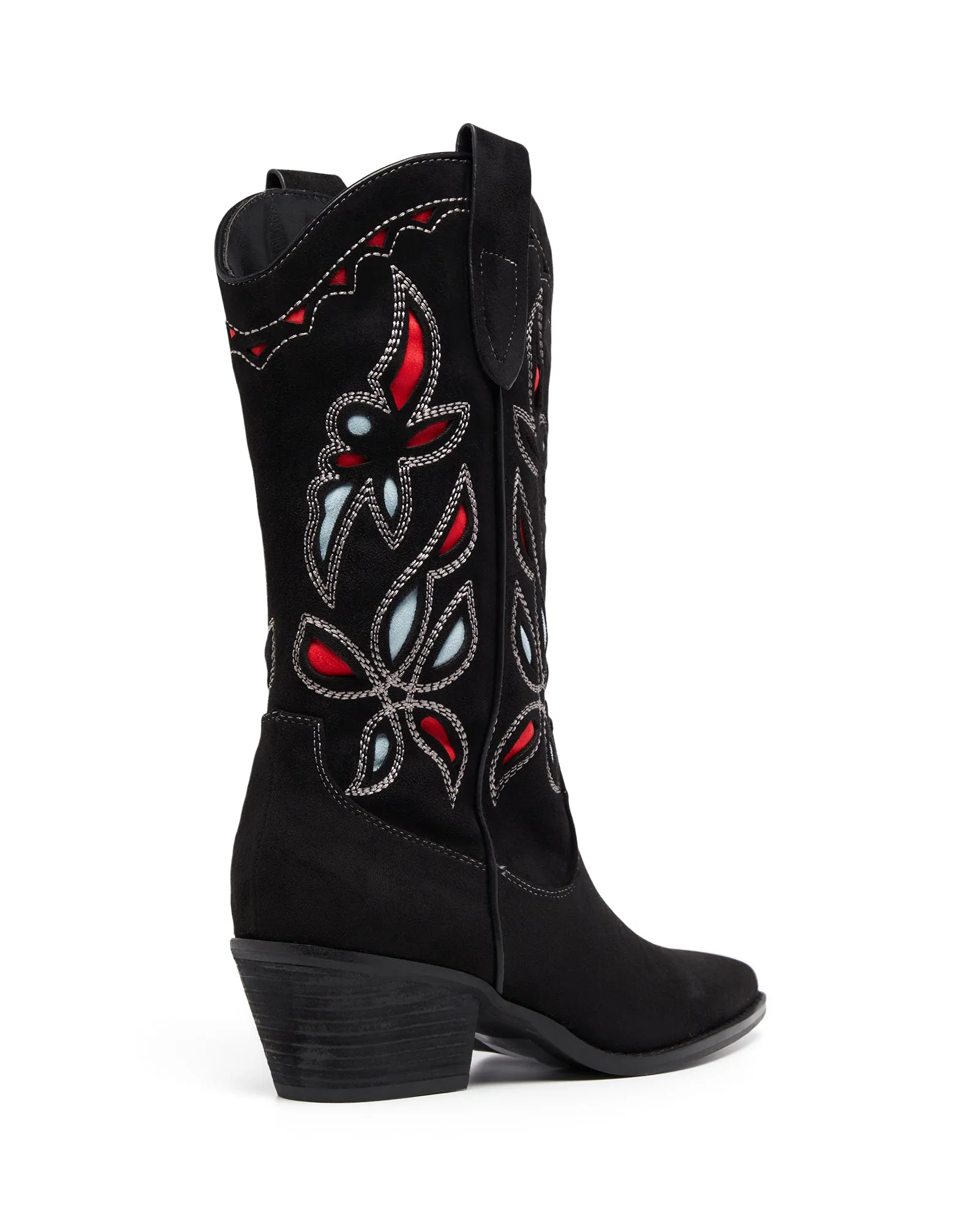 Miley Cowboy Boot Black