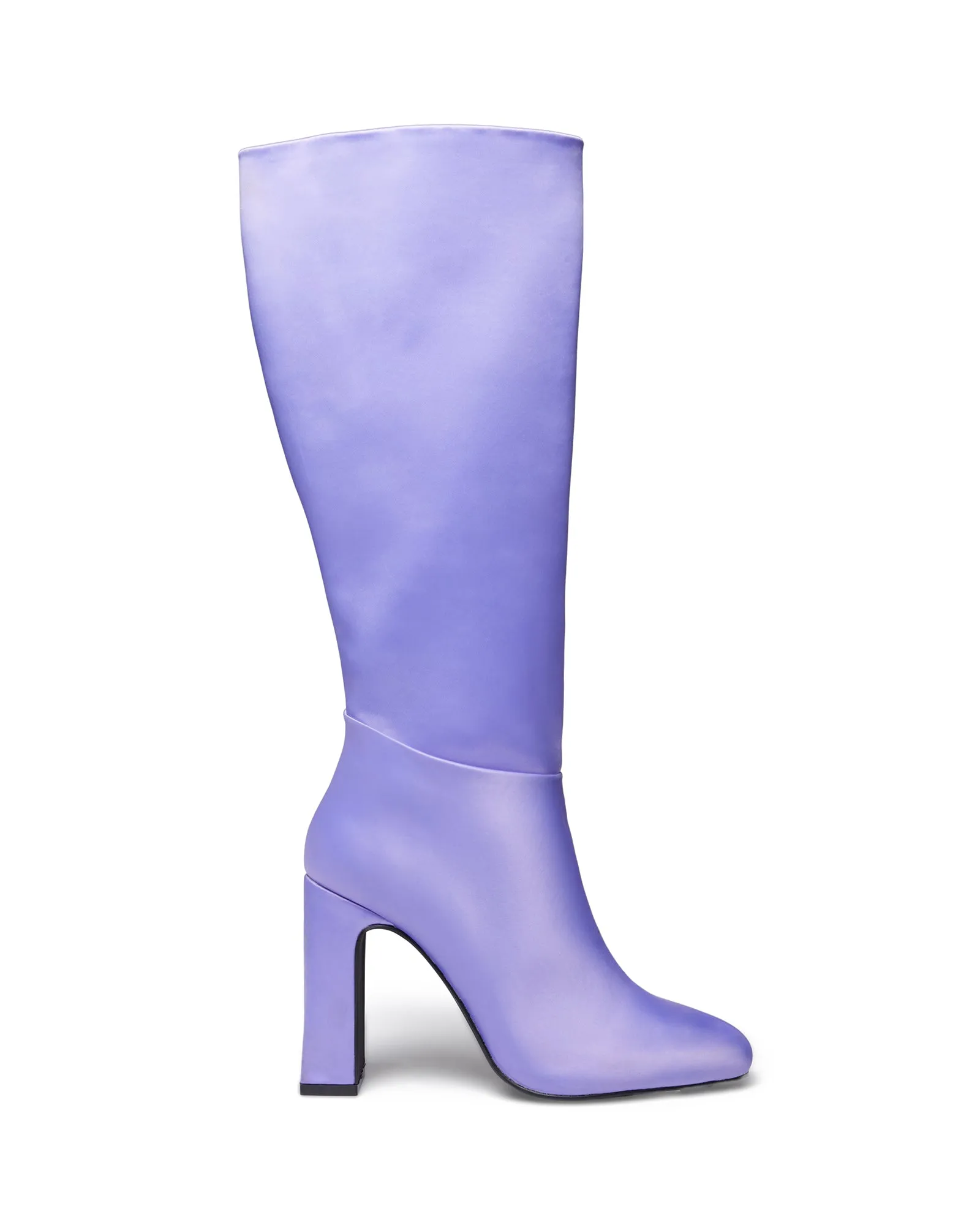 Muse Tall Boot Lilac Satin