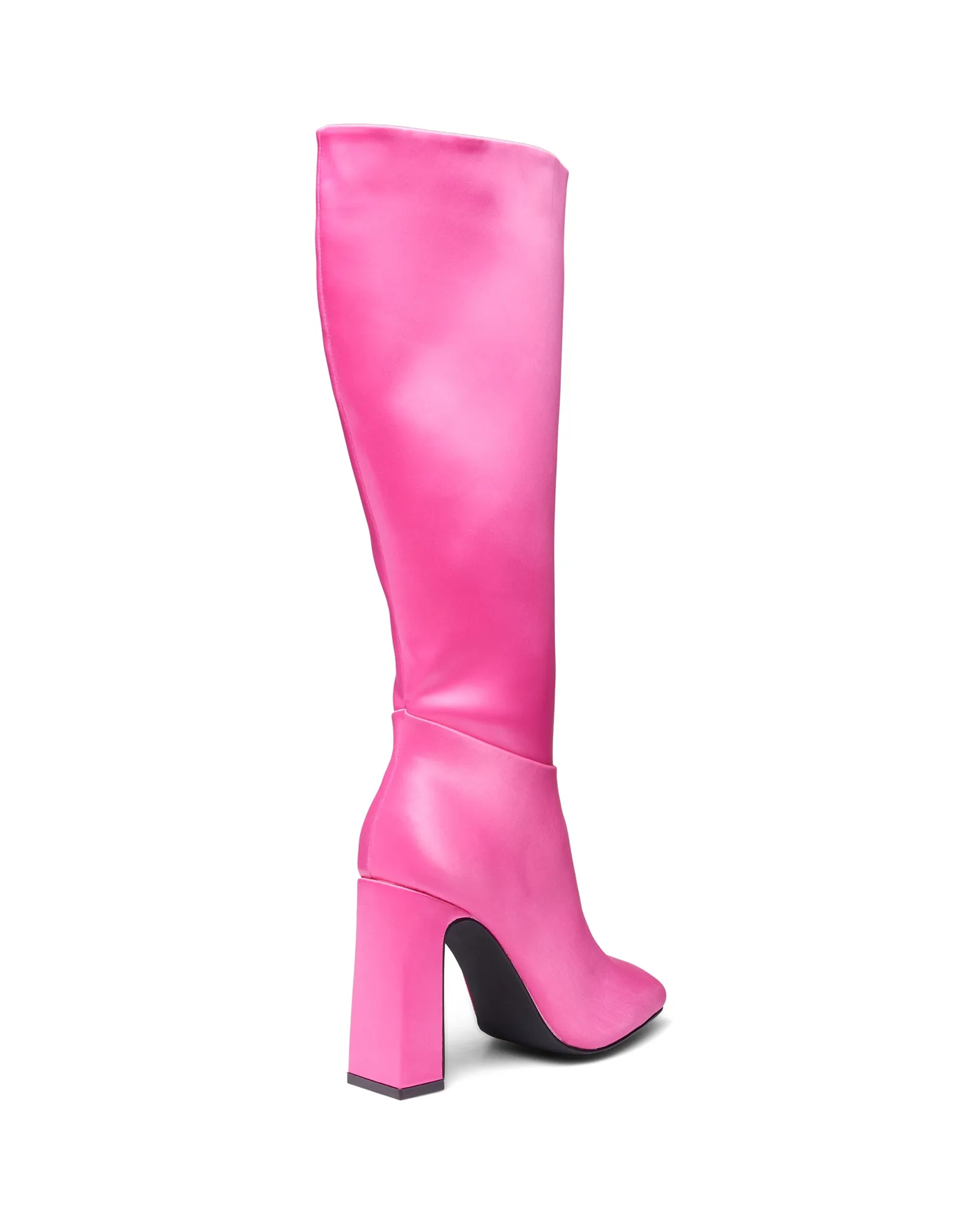 Muse Tall Boot Pink Satin