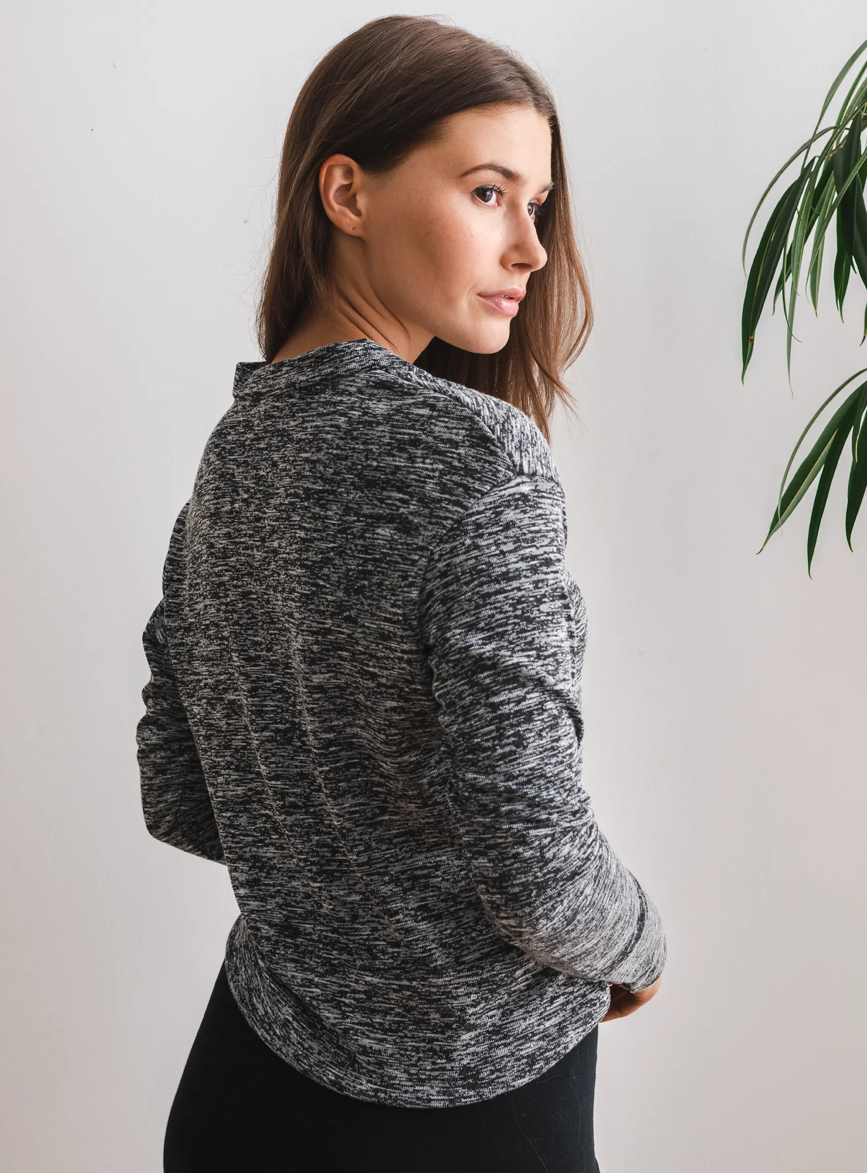 Nest Sweater - Raincloud