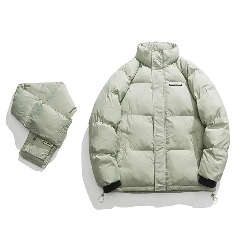 New Arrival 90% Duck Down Winter Down Coat with Matching Scarf Warm Down Jacket Men