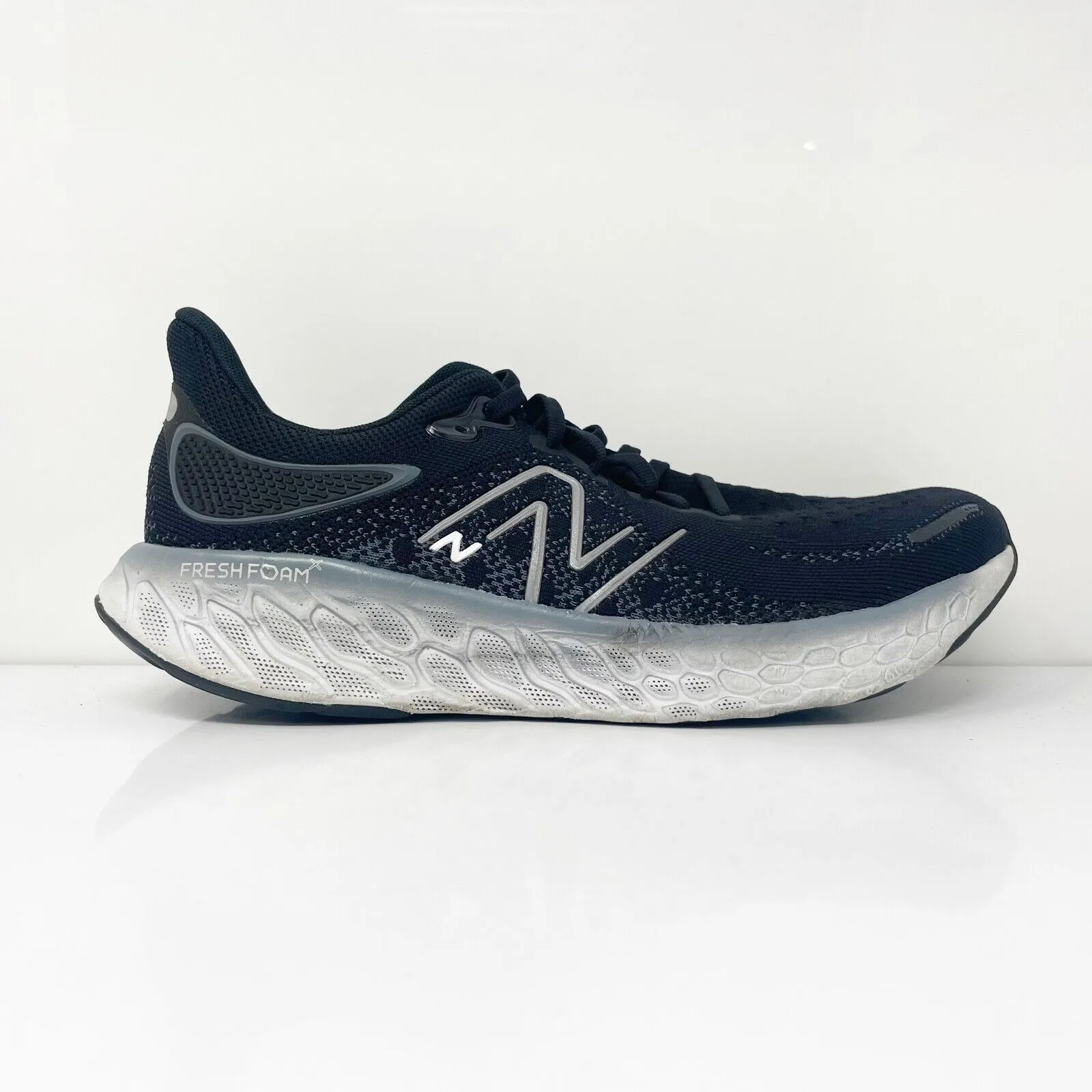 New Balance Mens 1080 V12 M1080B12 Black Running Shoes Sneakers Size 9.5 D