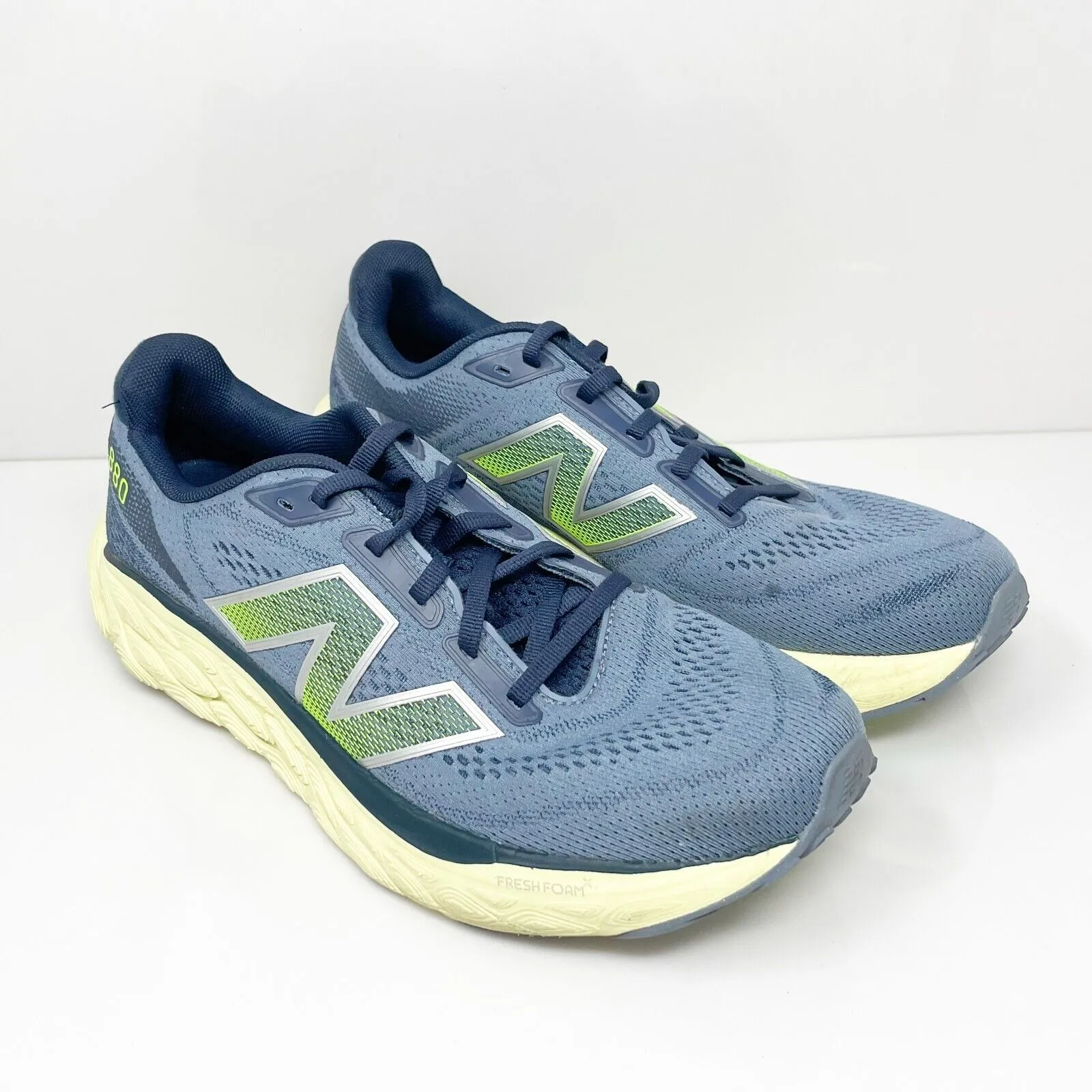 New Balance Unisex FF X 880 V14 M880G14 Blue Running Shoes Sneakers M9 W10.5 D