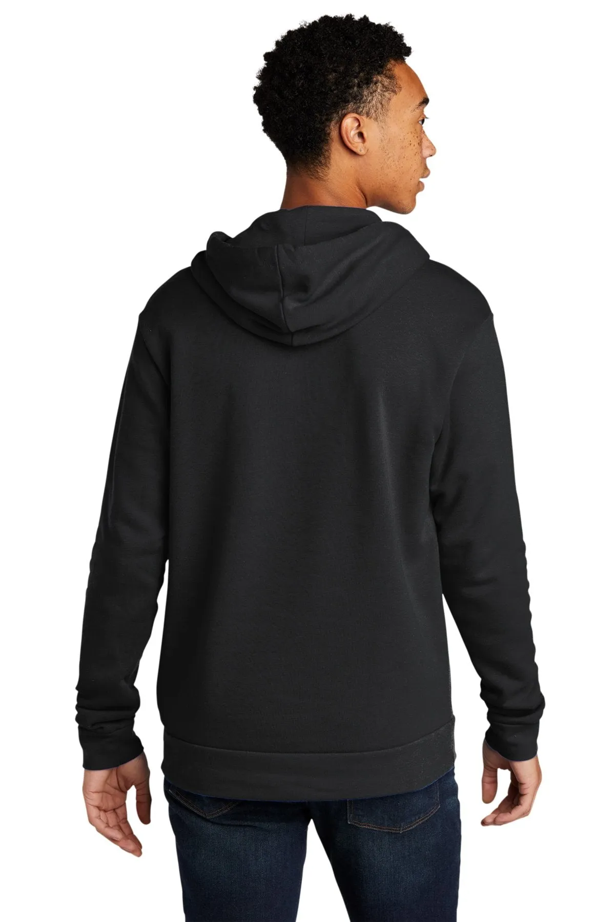 Next Level Unisex Beach Fleece Pullover Hoodie NL9303 Graphite Black