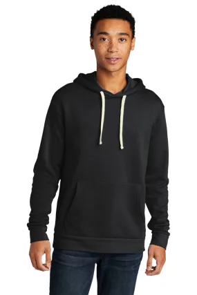 Next Level Unisex Beach Fleece Pullover Hoodie NL9303 Graphite Black