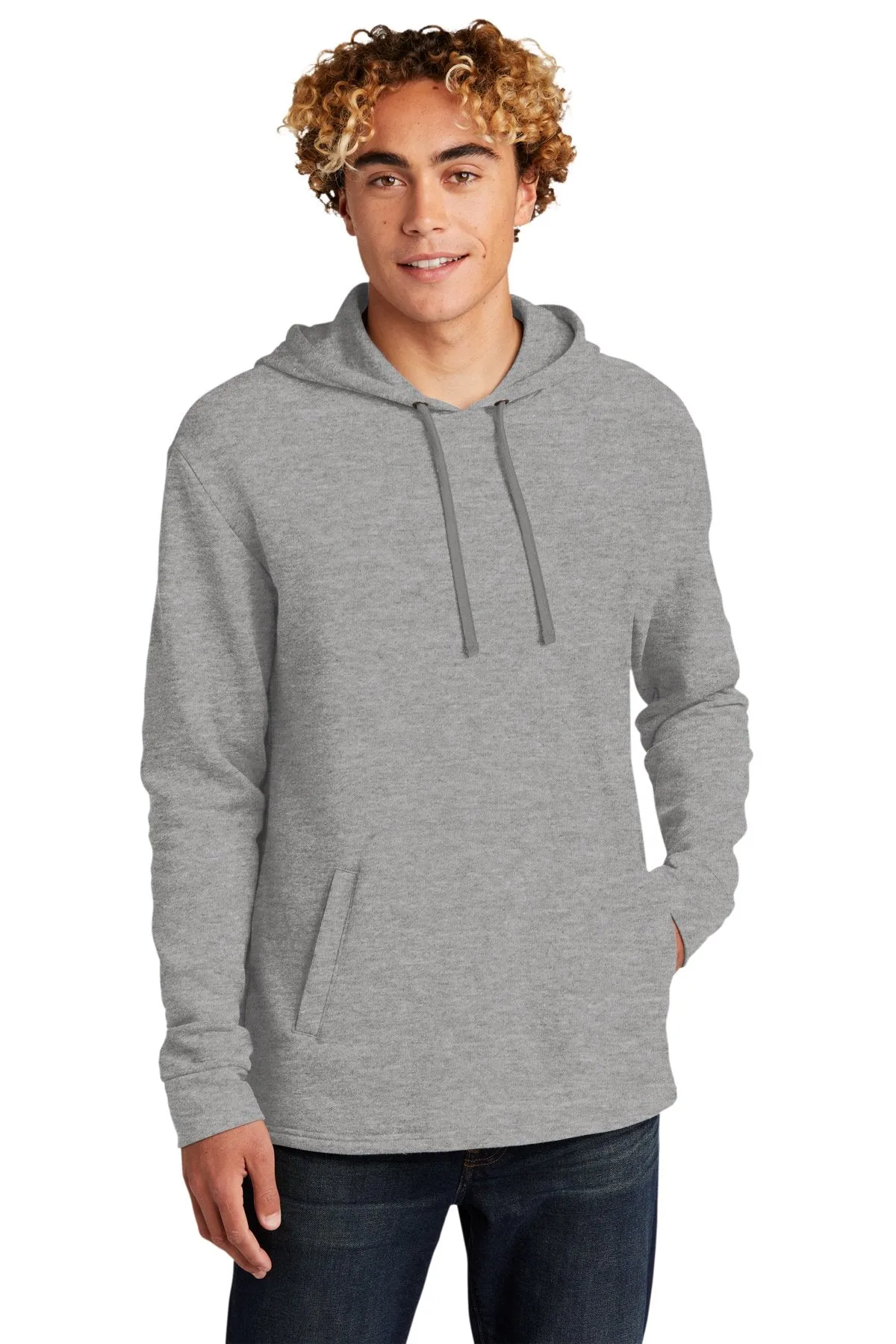 Next Level Unisex PCH Fleece Pullover Hoodie NL9300 Heather Gray