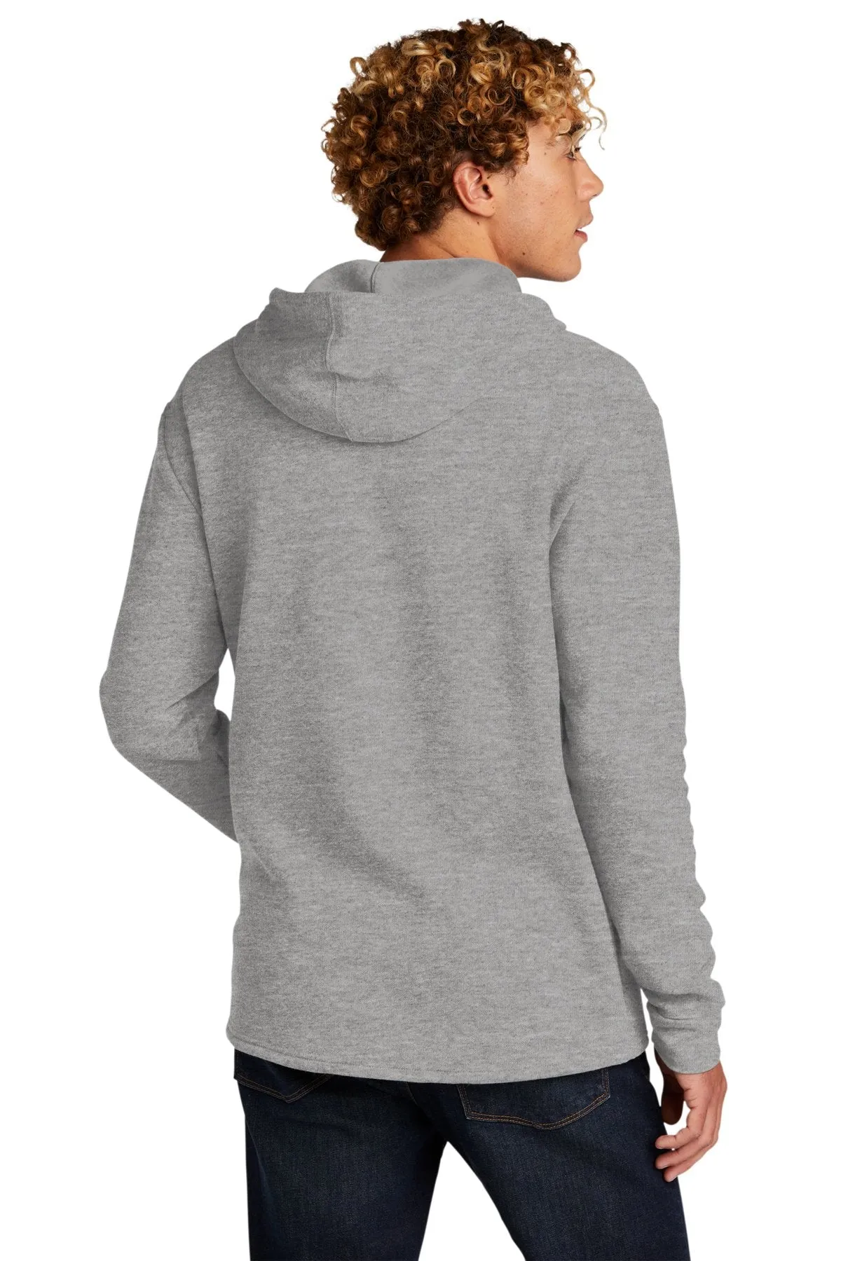 Next Level Unisex PCH Fleece Pullover Hoodie NL9300 Heather Gray