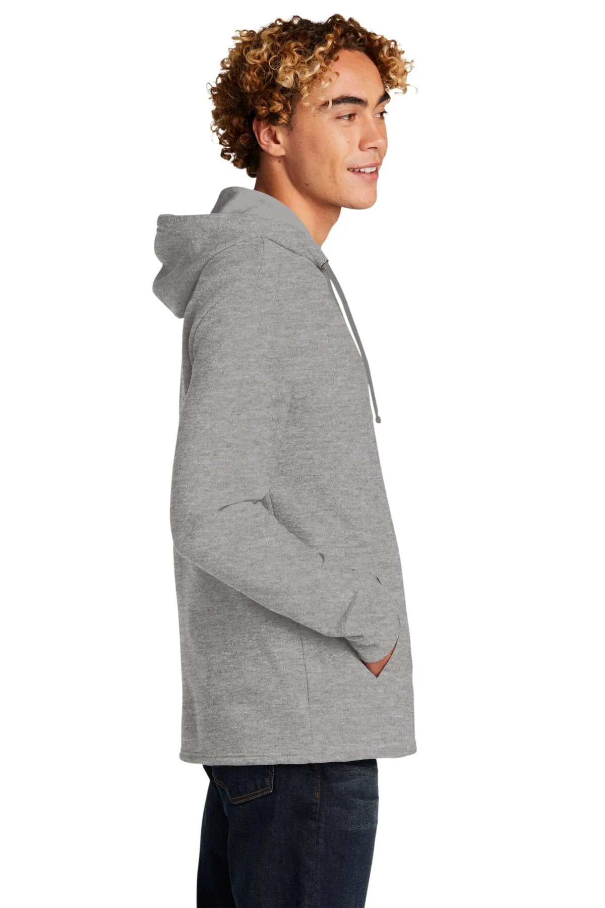 Next Level Unisex PCH Fleece Pullover Hoodie NL9300 Heather Gray