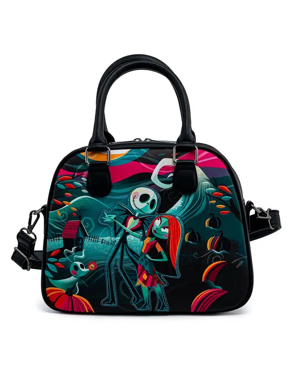 Nightmare Before Christmas Simply Meant To Be Crossbody Bag