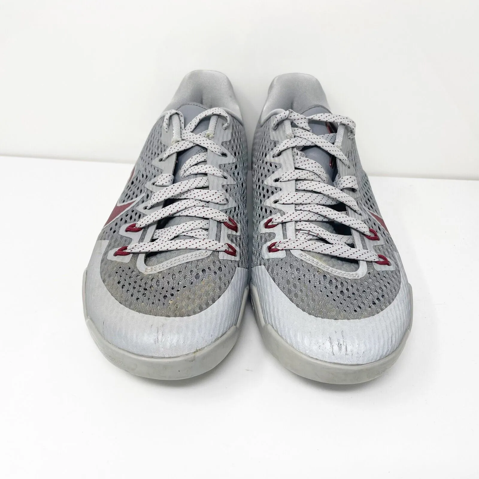 Nike Mens Kobe 11 836183-006 Gray Basketball Shoes Sneakers Size 10