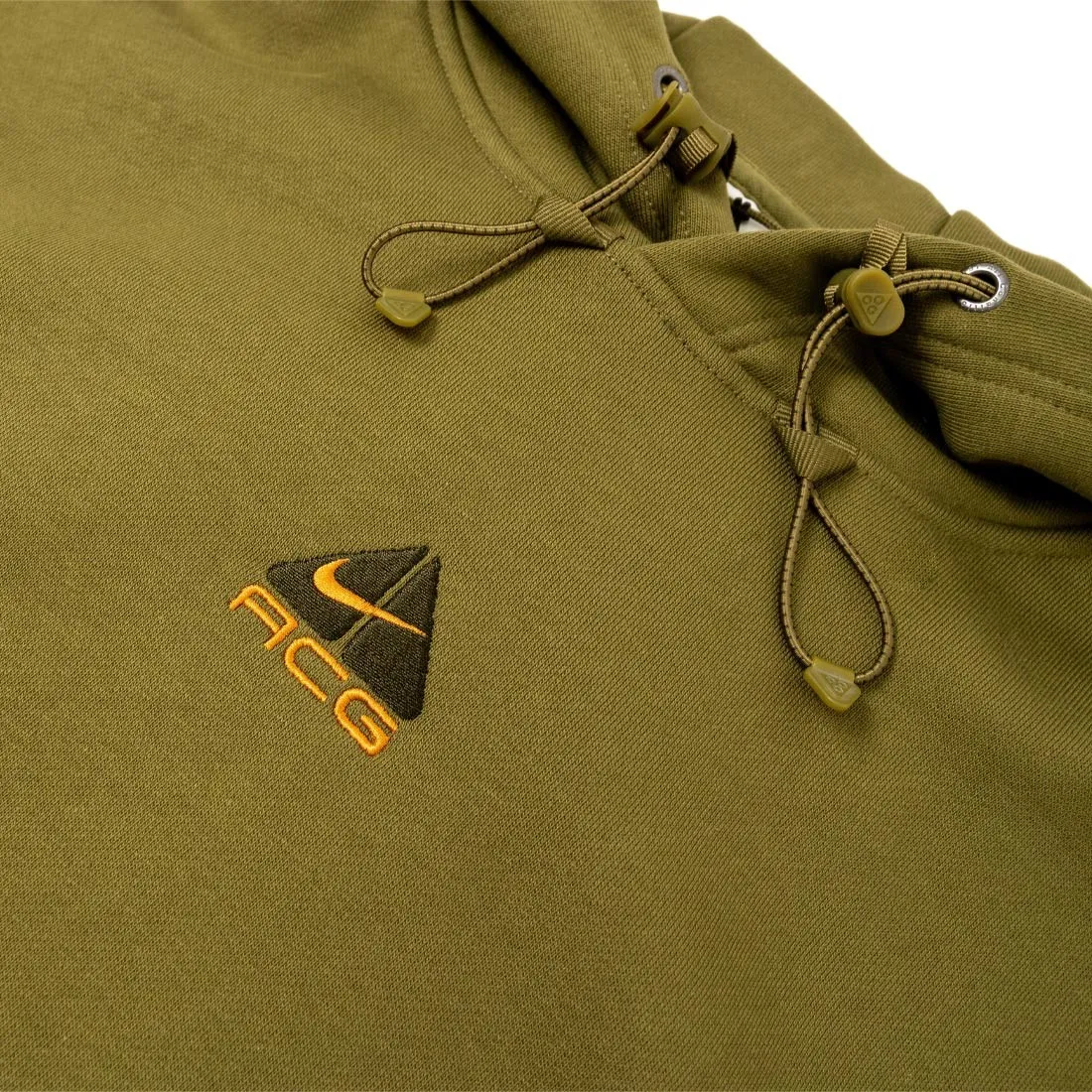 Nike Unisex Acg Therma-Fit Fleece Pullover Hoodie (pilgrim / cargo khaki / cargo khaki)