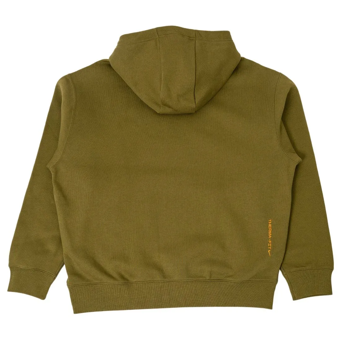 Nike Unisex Acg Therma-Fit Fleece Pullover Hoodie (pilgrim / cargo khaki / cargo khaki)