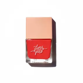 Non-Toxic Nail Polish in Poppy by Glam & Grace