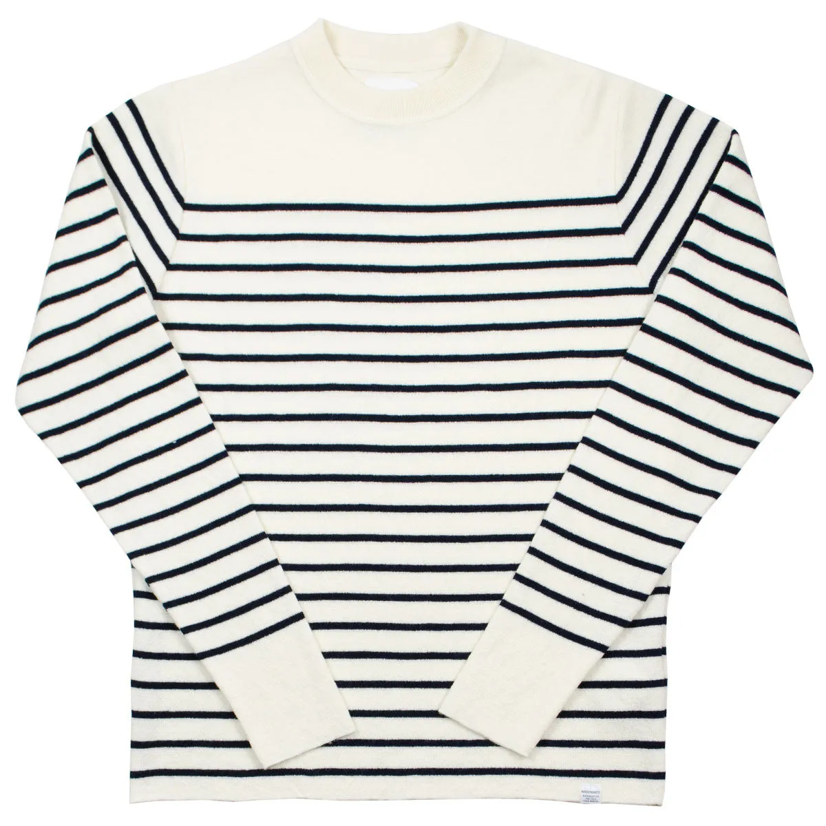 Norse Projects - Verner Normandy Sweater - Ecru