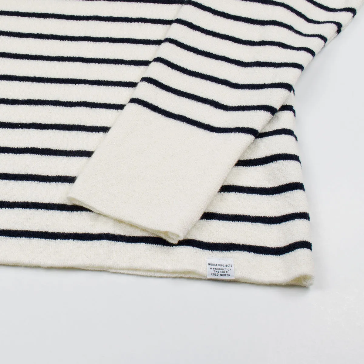 Norse Projects - Verner Normandy Sweater - Ecru