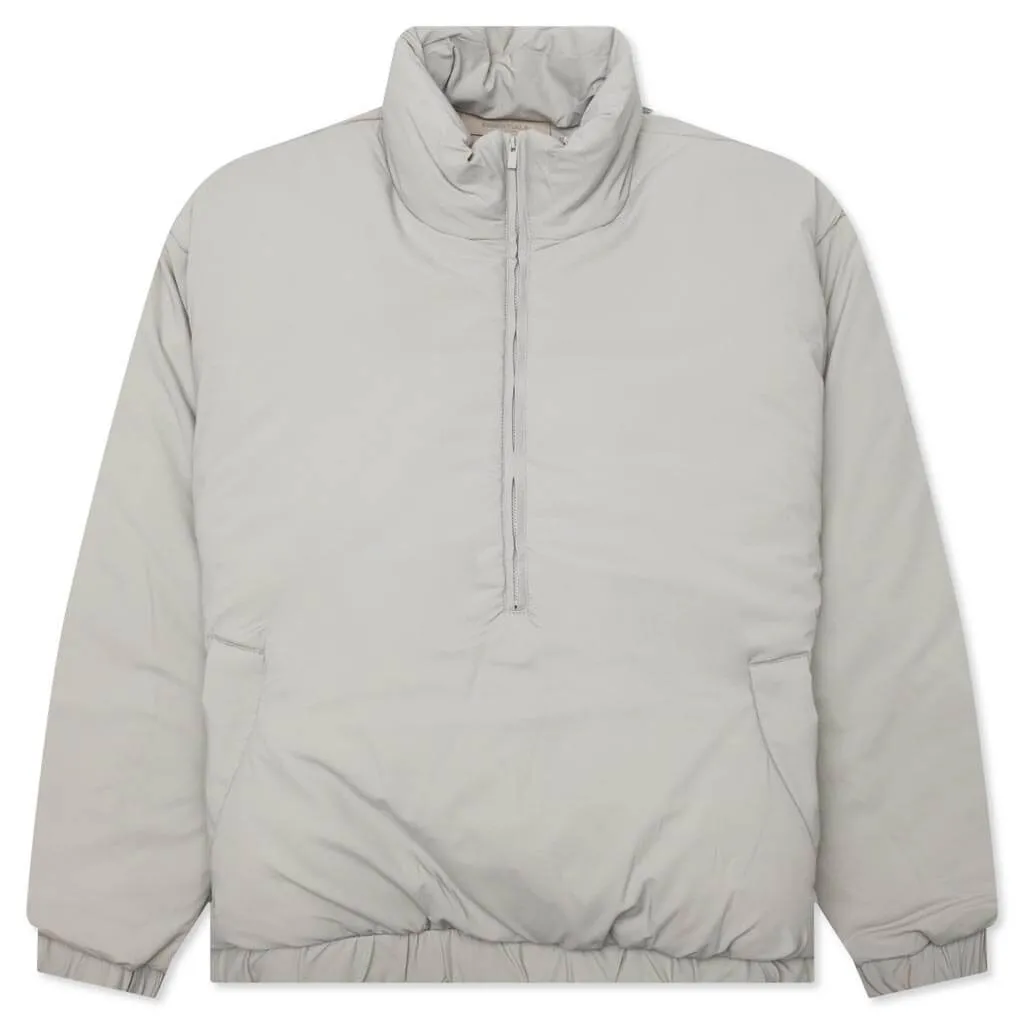 Nylon Puffer Jacket - Seal