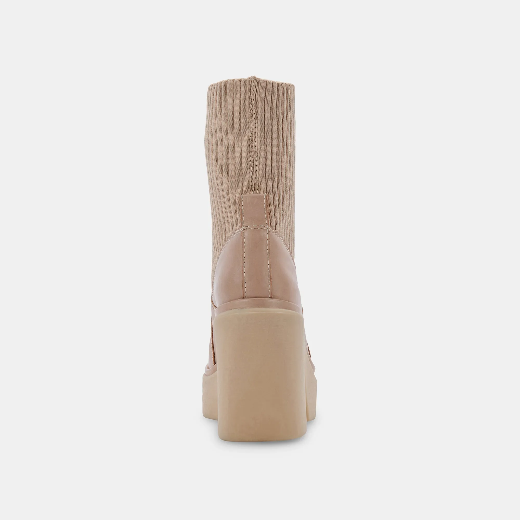 ODINA BOOTS TAUPE LEATHER