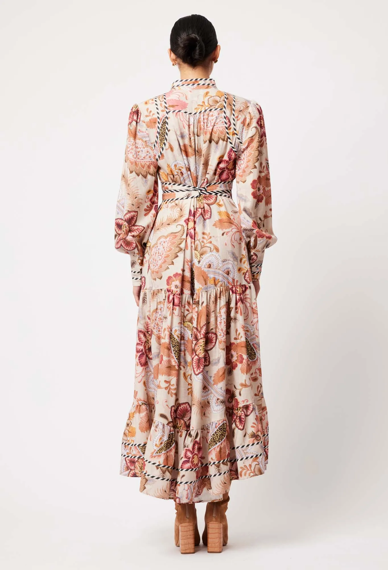 Once Was Vega Dress - Aries Floral