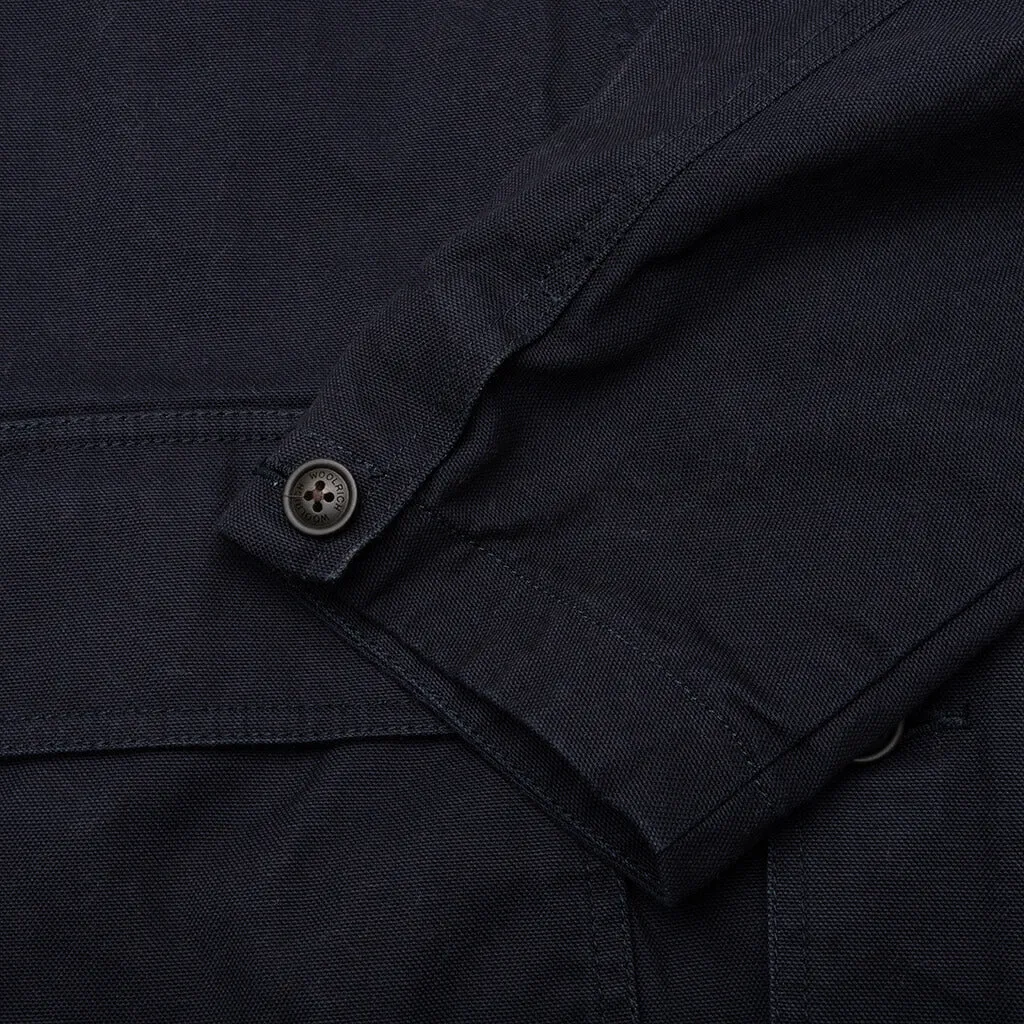 One Of These Days x Woolrich 3 in 1 Jacket - Navy/Brown